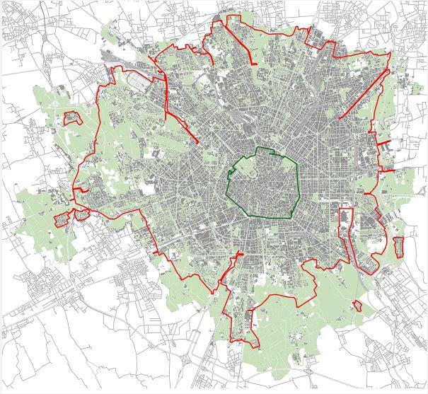 1 Milán Metropole Lombardie je jedním z nejznečištěnějších měst Evropské unie. 2.4.1.1 Area C V minulosti město zavedlo rozsahem skromnou nízkoemisní zónu, která je známá jako Area C, a která se týká jen malé části historického centra města.
