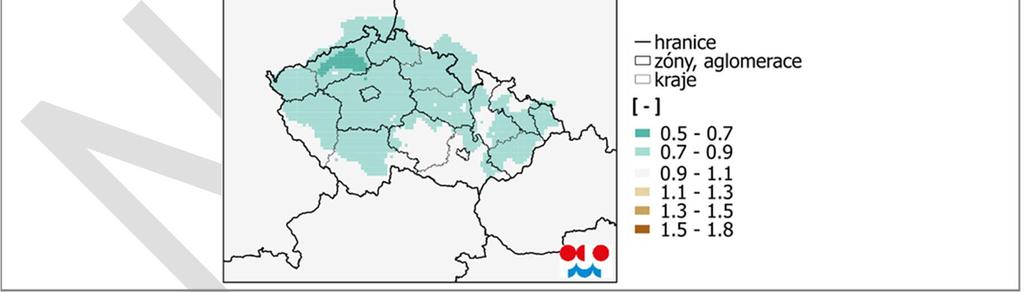 roční koncentraci PM10, resp. resp. PM2,5, vč.