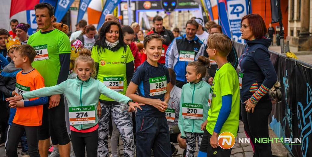 Nemusíte být zrovna vrcholovým sportovcem, abyste si vychutnali atmosféru běžeckých závodů a pocit úspěchu po