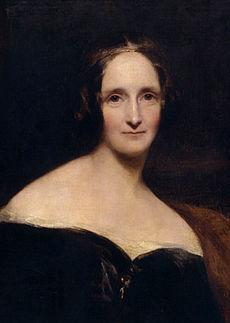 MARY SHELLEYOVÁ (1797-1851) Anglie