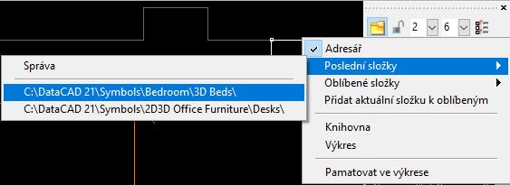 rozbalovacího menu vybrat jednu z následujících možností: Sklon Když zvolíte Sklon, můžete změnit parametry Délka a Výška. Úhel Když zvolíte Úhel, můžete změnit úhel v desetinných stupních.