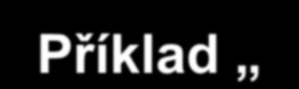 Příklad
