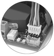 Zapojení tlačítek Připojte propojovací kabel tlačítek ke konektoru CN6 v mikroprocesorovém modulu EL500/V2PLUS, tento kabel