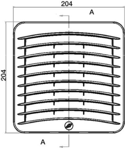 AVAFSGH15 GHV20SL - Výřez do panelu 177 x 177 mm Objednací kód Jednotka GHF20 GHV20SL220 GHV20SL211