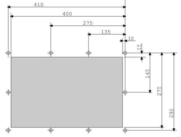 Střešní ventilátory TB 250 Pa Graf výkonu ventilátoru TB250 m 3 /h Rozměry krytu ventilátoru Rozměry [mm] A B C D E F G H TB250002xx 540 500 440 160 400 360 320 100 ventilační kryt Střešní ventilátor