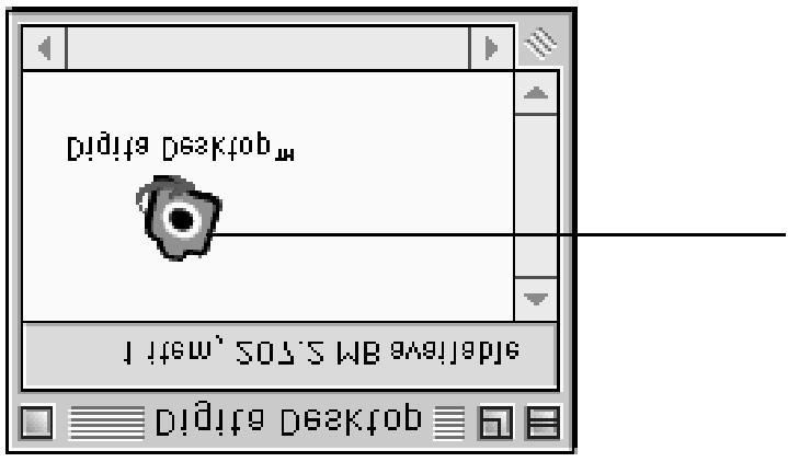 Otevřete složku obsahující aplikaci Digita Desktop (složku zvolenou nebo vytvořenou při instalaci). 5. Poklepejte na ikonu Digita Desktop.