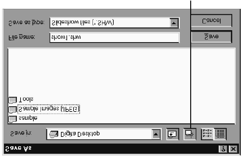 AVI (Macintosh: sekvence QuickTime) Funkce konvertuje vytvořenou prezentaci snímků do animace ve formátu AVI (Macintosh: do sekvence QuickTime). Soubory *.