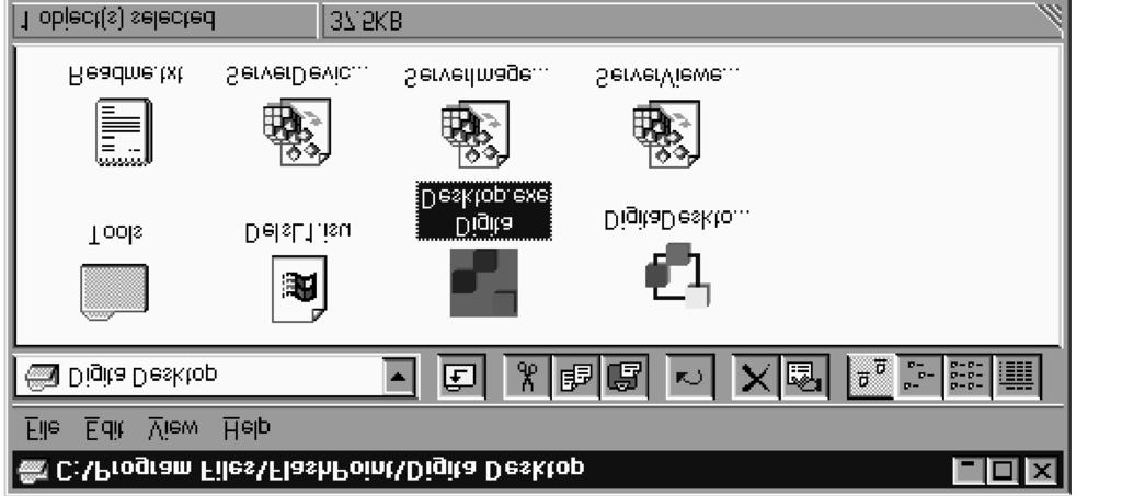 Zjištění verze aplikace Digita Desktop Zjištění verze aplikace Digita Desktop Windows 1.