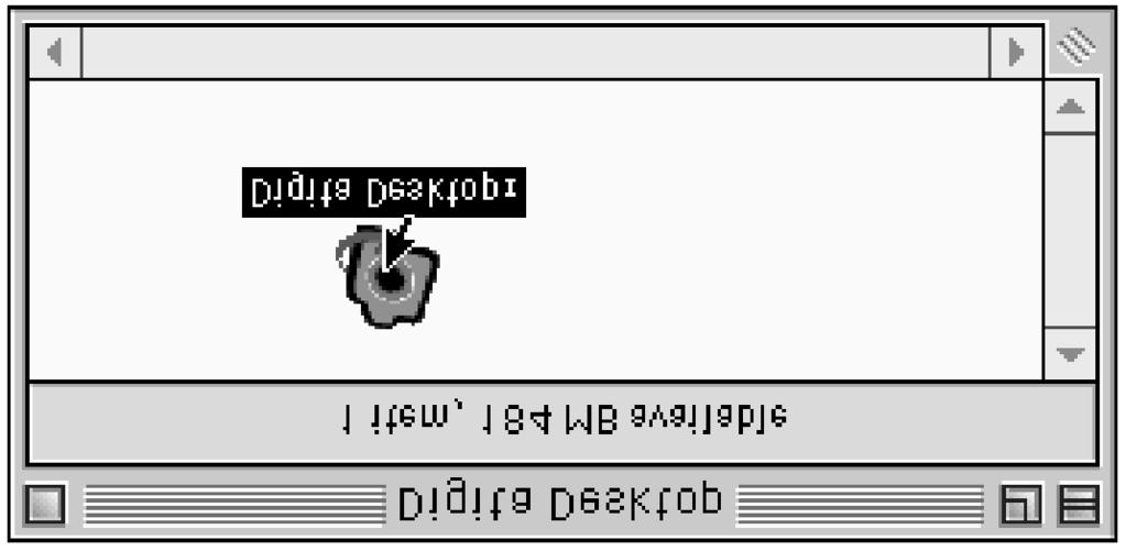 Zjištění verze aplikace Digita Desktop Macintosh 1. Zapněte počítač. 2. Zvolte ikonu Digita Desktop a klepněte na ni.