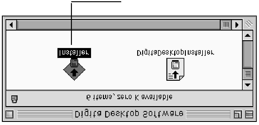 Instalace programového vybavení Macintosh Před instalací Antivirový program a dokumentace ovládacího panelu mohou působit potíže při činnosti instalátoru.