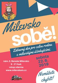MILEVSKÝ zpravodaj ČERVEN 2019 Informační měsíčník pro občany Milevska vydává Dům kultury Milevsko zdarma Ročník XXVII PLÁNOVANÉ INVESTIČNÍ AKCE Vážení spoluobčané, milí přátelé, před dvěma týdny