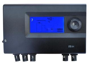 Návod k obsluze termostatu TC 11M 1. ÚVOD Pro zajištění správného provozu termostatu a systému ÚT, je nutné se důkladně seznámit s tímto návodem k obsluze. 2.
