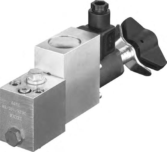 Regulační tlakový ventil typu DK, DZ a DLZ Dokumentace k produktu Přímo řízený,