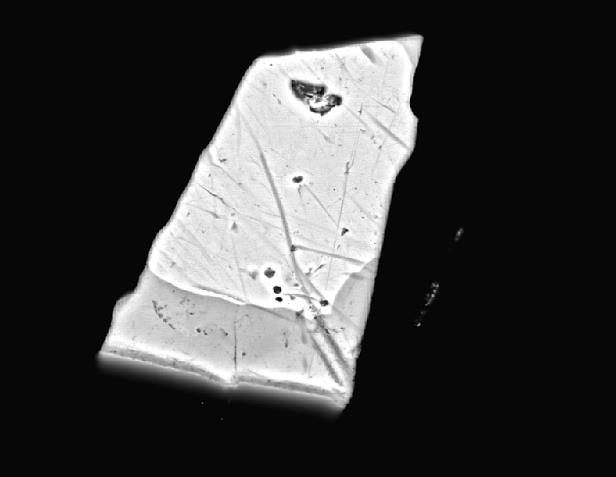 In polished sections pyrargyrite was found in nine samples (40 point analyses) as Minerals anhedral 2019, grains 9, 430up to 30 μm.