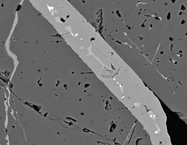 authors have proposed a minimum content for freibergite of 4 apfu Ag [44,58], and a condition of Ag > Cu for argentotennantite (about 5 apfu Ag) [59].