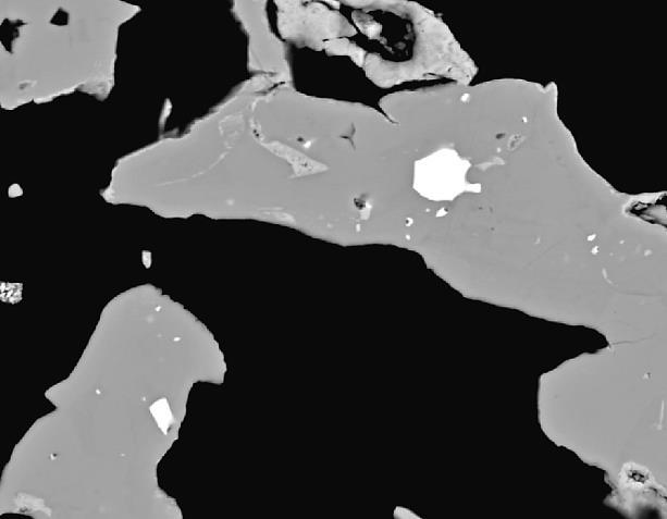 6 apfu, and according to the present rules of mineralogical nomenclature 25 of 47 [31], the boundary would be 3 apfu Ag [62]. (a) (b) Agd Frg 20 m Frg Clh 20 m Figure 16.