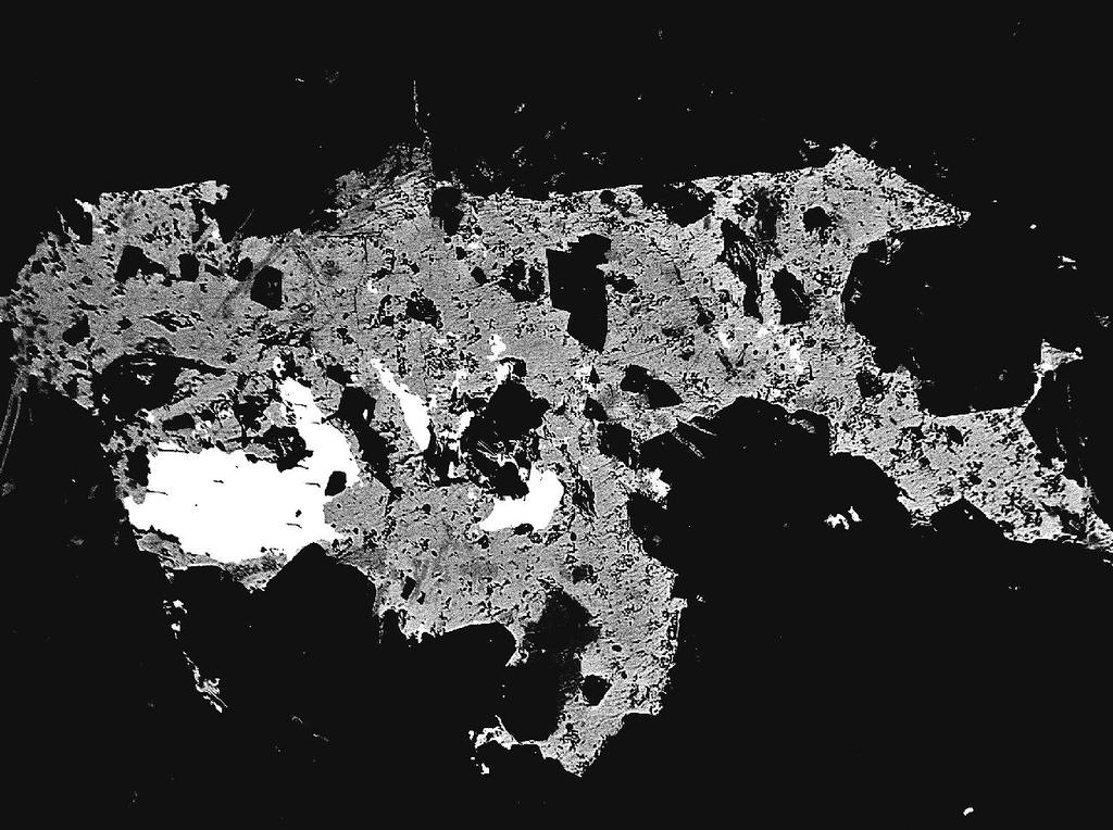 frequent among microprobe analyses in polished sections.