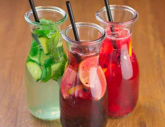 /SWEET DRINKS COCA COLA 0,33 L 45,- COCA COLA ZERO/LIGHT 0,33 L 45,- SPRITE 0,33 L 45,- FANTA 0,33 L 45,- TONIC 0,25 L 40,- DOMÁCÍ