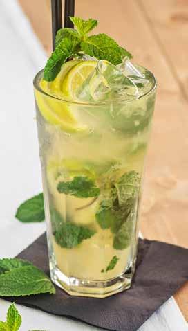 Prosecco, orange, ice Gin Bombay Sapphire, tonic,