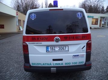nové regálové technologie včetně vyrovnání podlahy.