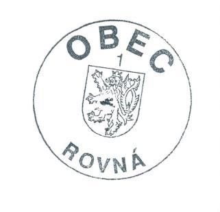 Na elektronické úřední desce Obce Rovná jsou zveřejněny výkazy: Rozvaha k 31.12.2018 Výkaz zisku a ztráty k 31.12.2018 Příloha k 31. 12.