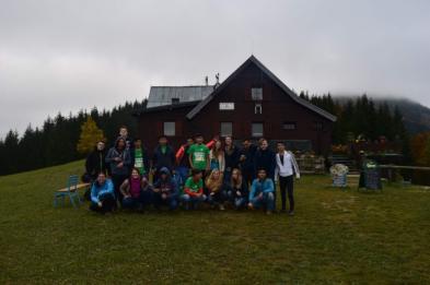 72 Stunden ohne Kompromiss (19. - 22. 10. 2016) RADAMBUK zajistil účast 5 členů ze spolků dětí a mládeže v projektu 72 hodin v Horním Rakousku v termínu 19. - 22. 10. 2016. Účastníci byli přítomni u slavnostního zahájení projektu v Linci.