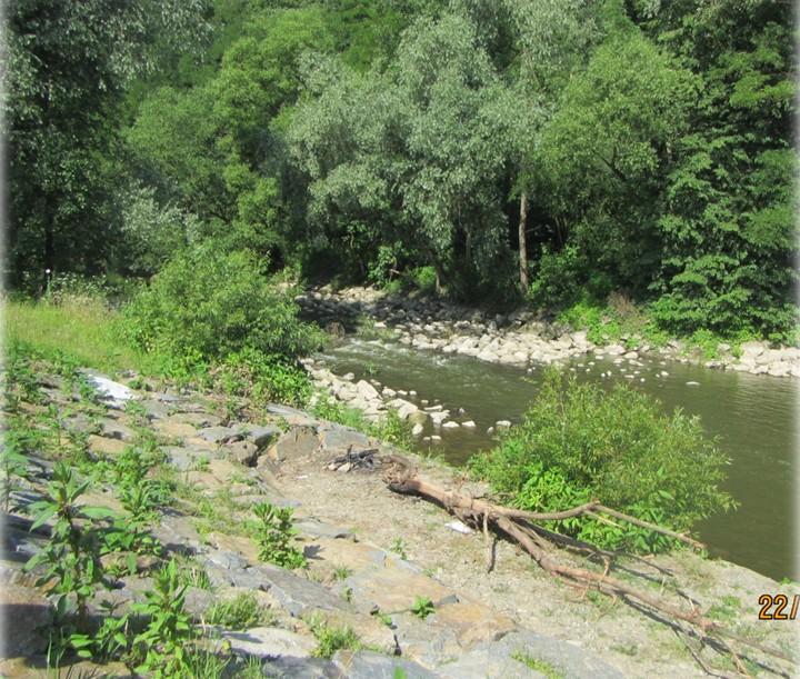 Realizovaná opatření zprůchodnění migračních překážek, Polanka nad