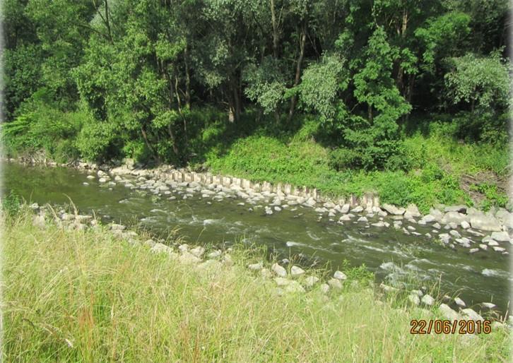 revitalizace VT 7 mil. Kč, balvanité skluzy 10,6 mil.