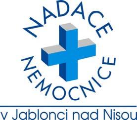 NADACE NEMOCNICE V JABLONCI NAD NISOU VÝROČNÍ ZPRÁVA ROK 2013 SÍDLO NADACE NEMOCNICE