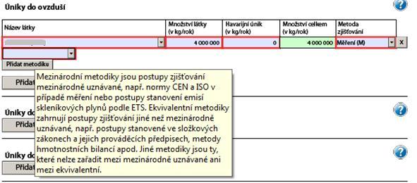 - Druhý typ je textové pole, objevující se přímo ve formuláři.