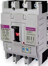 Промышленные автоматические выключатели 2 EB2 160&250 EB2 250 - (L - эконом) N Количество cu/cs защита тепловая/ Вес Упаковка полюсов 400V(kA) электромагнитная (кг) (шт.