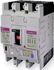 4671076 0,63-1/ 6-10 (TM) 1,9 1 EB2 160&250 - (S - стандарт) N Количество cu/cs защита тепловая/ Вес Упаковка полюсов 400V(kA) электромагнитная (кг) (шт.