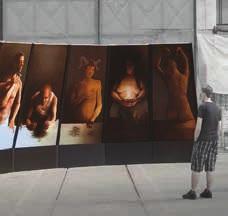 A teprve potom začíná práce modeláře, který si doma k takto připravené vystřihovánce sedne a začne lepit. Model romantického hradu, jeden z nejpopulárnějších modelů R. Vyškovského, vyšel v ABC v r.