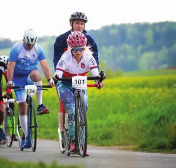 Katka Šefcová znovu v čele koloběhu 27.-28.4.