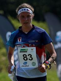 místo Anna Štičková SK Severka Šumperk SP krátká trať