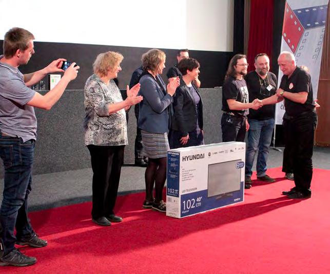 Informační služba Unitedfilm komunitní informační on-line portál Za rok 2018 portál zprostředkoval desítky interview a článků z oblasti audio-vizuální tvorby z ČR i ze zahraničí.
