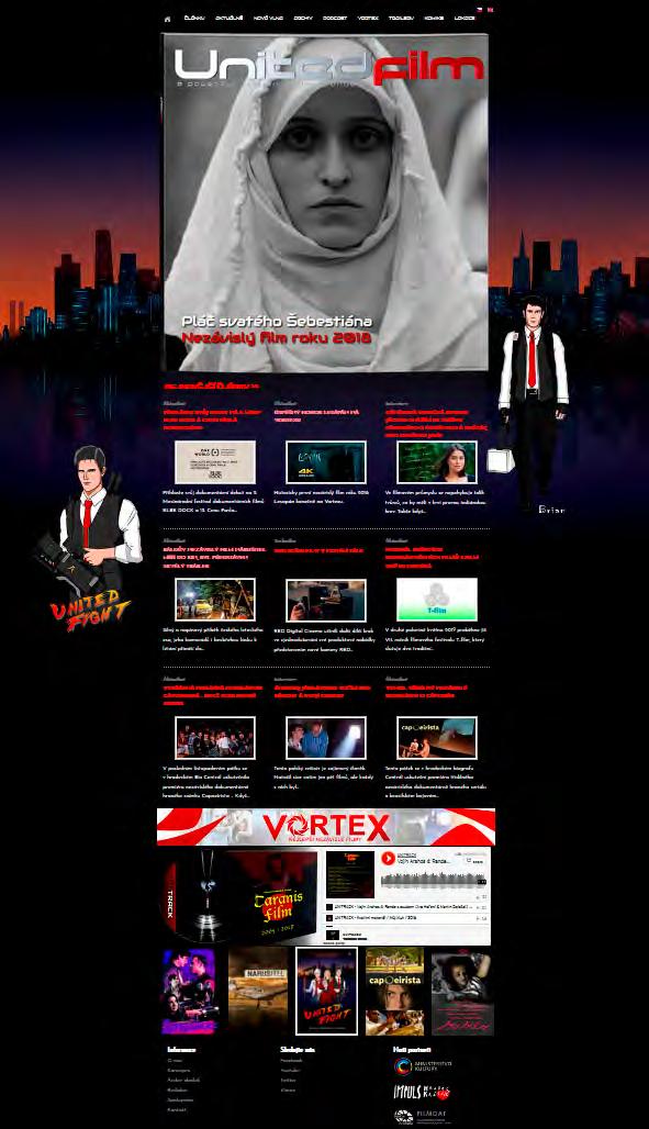 Server v roce 2018 nabídl i novinku, službu Unitrack, kde je možno si poslechnout hudební stopy z nezávislých filmů.