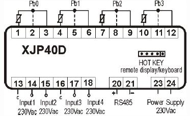 13. NASTAVENÍ HODNOT 13.1 HLAVNÍ PARAMETRY Ozn.