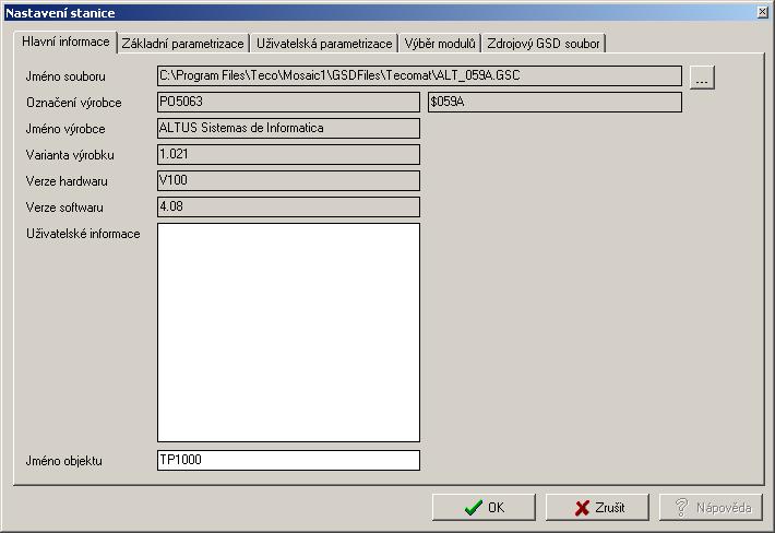 .gsf - francouzsky.gsi - italsky.gsp - portugalsky.gss - španělsky 2.7. Režim PFB - připojení stanic PROFIBUS DP slave k PLC V duchu těchto pravidel se mohou vyskytovat další varianty.