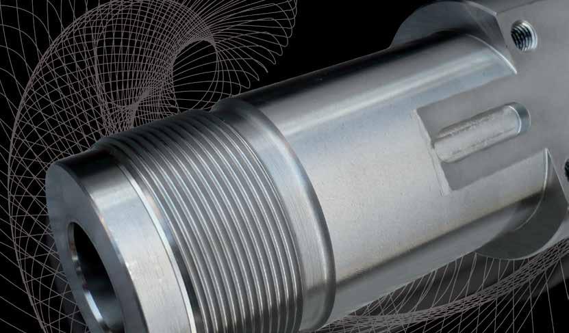 NITRIDOVANÉ KOMORY Standardní komory: tento typ materiálu se používá pro plastifikaci polymerů, které nezpůsobují opotřebení abrazí nebo korozí.