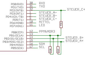 Zadání projektu: Implementujte regulaci otáček do předloženého budiče BLDC motorů projektu MikroKopter BL-Ctrl 2.0.