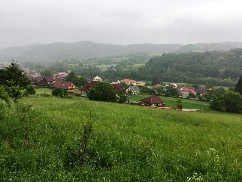 Pohled na řešené