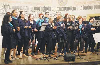 Kromě mnoha stánků s jídlem a pitím a pouťových atrakcí se odehrával program na hlavním pódiu.