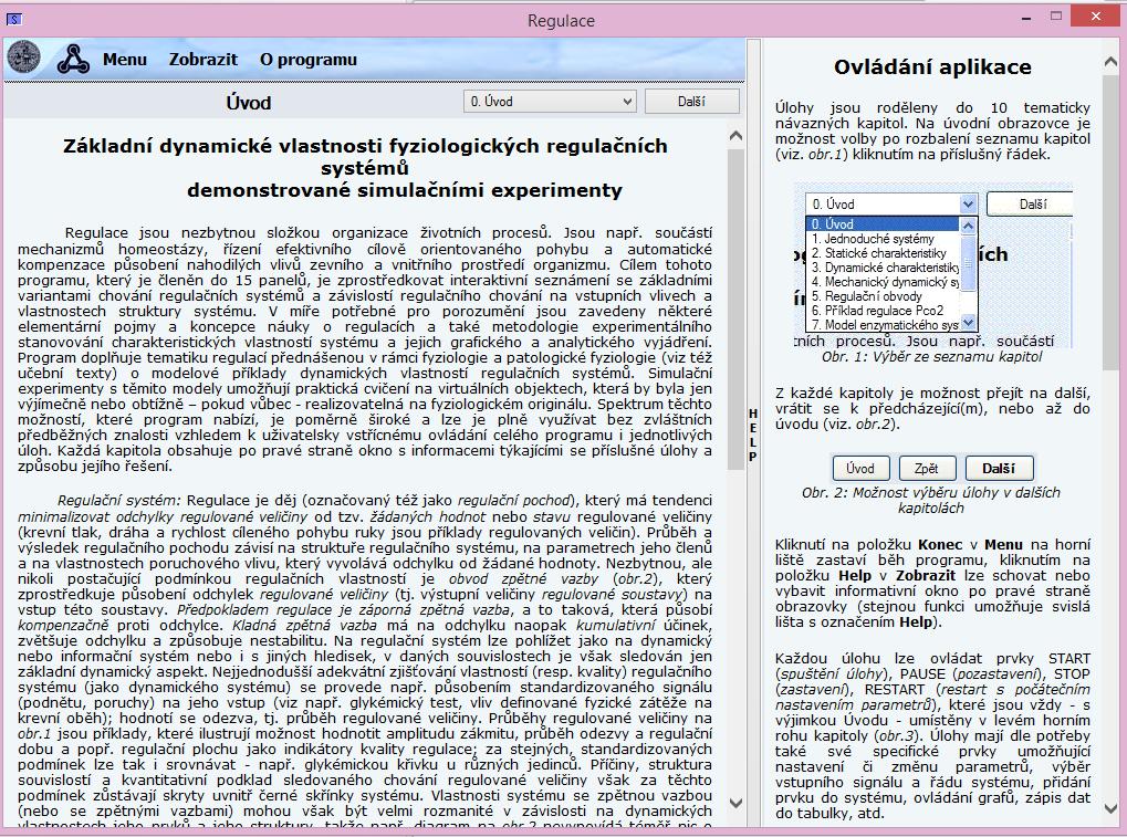 Systems Analýza systémů na fyziologických příkladech