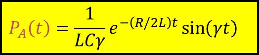 Přechodové odezva systému druhého řádu na jednotkový impuls Budeme uvažovat setrvačnost: 1 2) Tlumená odezva L=0.