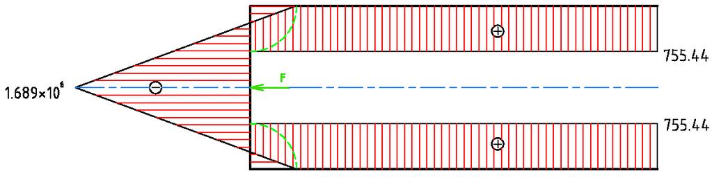 2.4.4.3. VÝPOČET SOUSTAV ROVNIC Rovnice statické rovnováhy spolu s rovnicemi deformačních podmínek řeším pomocí softwaru Maple 12 [4]. Výpočet umoţňuje měnit excentricitu e, a to v rozsahu,15 m.