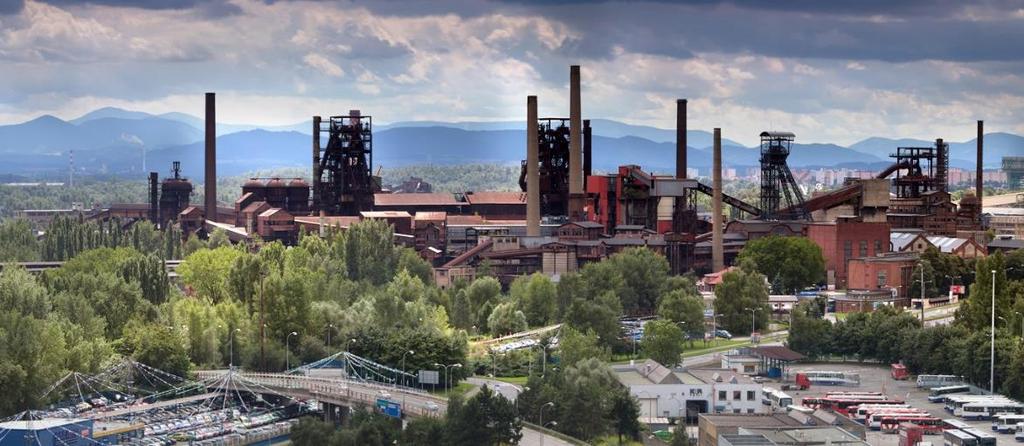 ČR jako země s bohatou průmyslovou tradicí transformace ekonomiky, terciarizace, deindustrializace = mj.