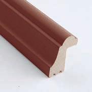 být N - CPL laminát, Sapdecor kovolaminát, fólie - lišty i pro zapuštěné lištování - lišty