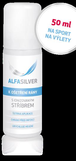 2 325 Kč ALFASILVER SPREJ 50 ml Na odřeniny, popáleniny a další druhy ran.
