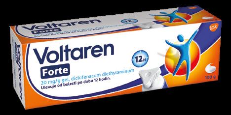 Voltaren ActiGo Extra, obalené tablety je lék na vnitřní použití.